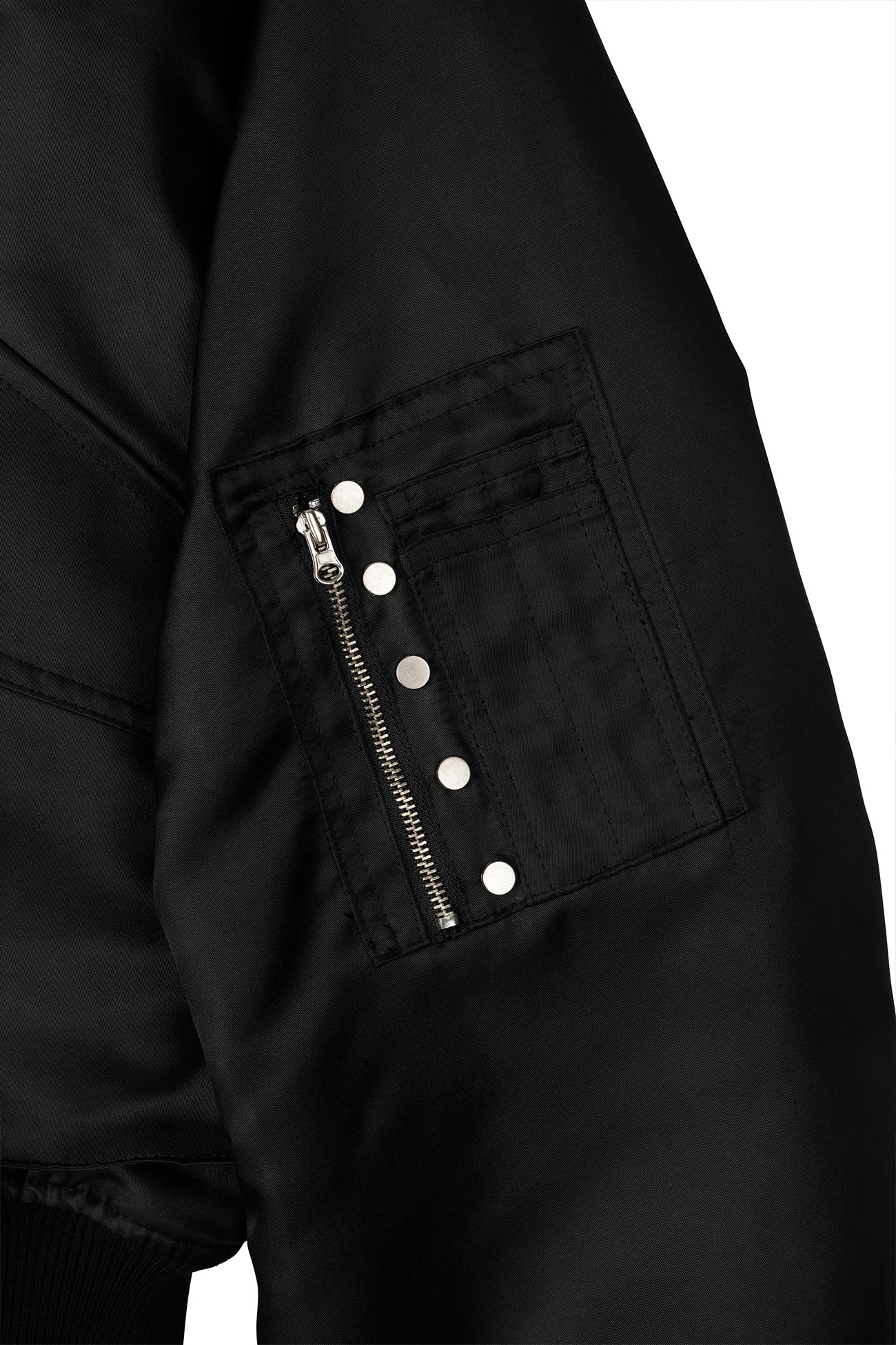 Deinet - Stud Check Point Ma1 Jumper (Black) product image 15 | TRAB K-Fashion Australia
