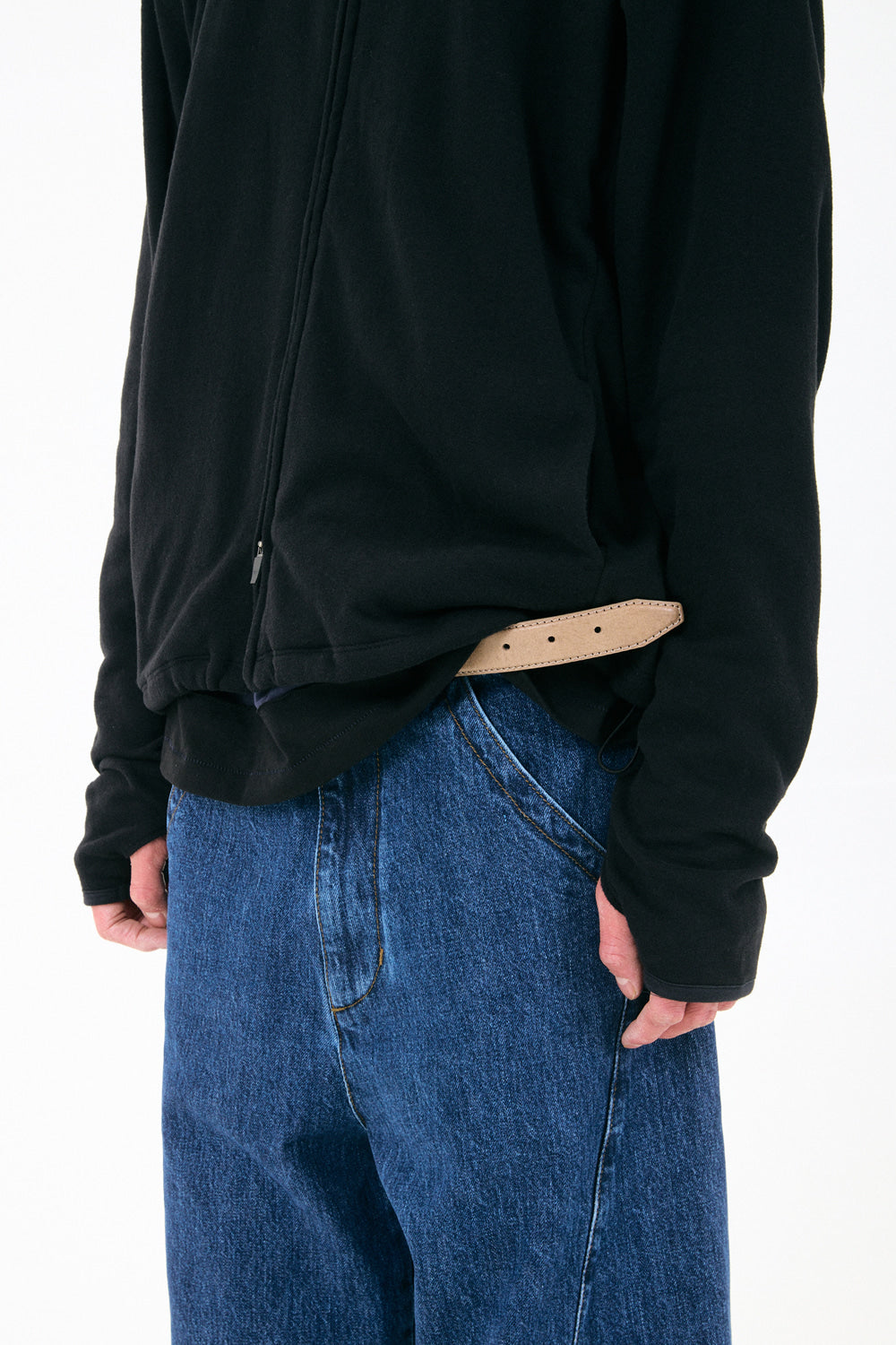 Hatchingroom - Zip Hoodie (Black) product image 14 | TRAB K-Fashion Australia