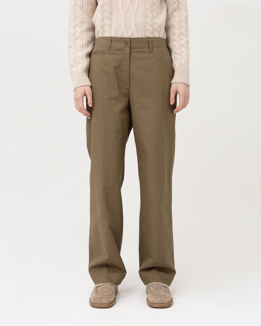 Brownyard - Essential Chino Pants (Mocha) product image 1 | TRAB K-Fashion Australia