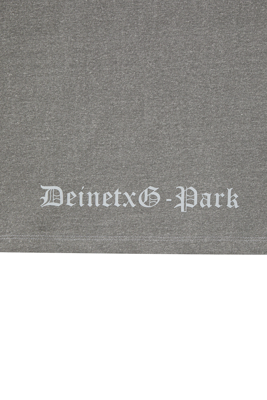 Deinet - Headset Basic T-Shirt (Charcoal) product image 6 | TRAB K-Fashion Australia
