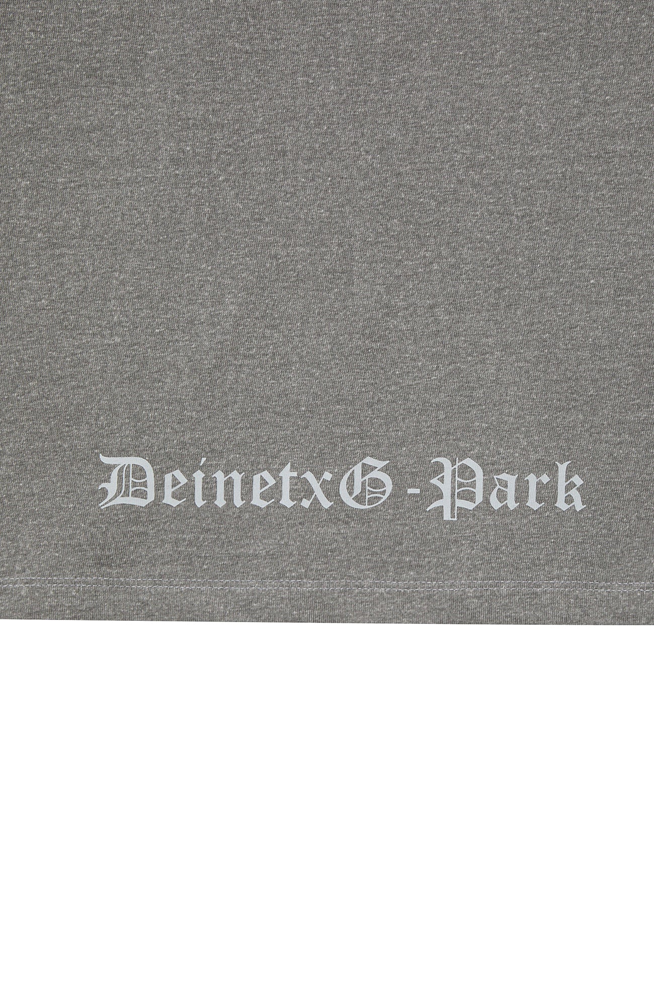 Deinet - Headset Basic T-Shirt (Charcoal) product image 6 | TRAB K-Fashion Australia
