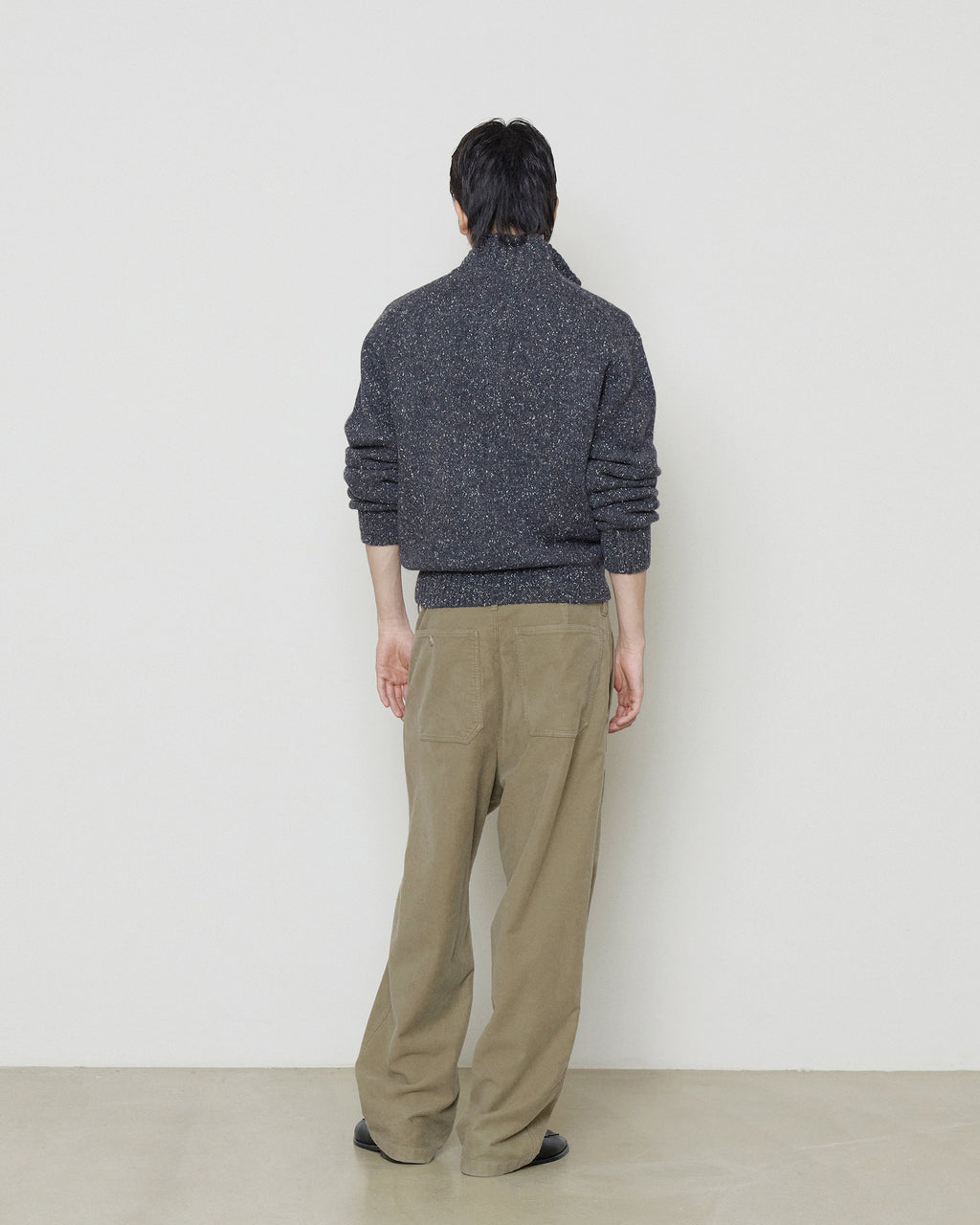 Brownyard - Moleskin French Work Pants (Khaki) product image 2 | TRAB K-Fashion Australia