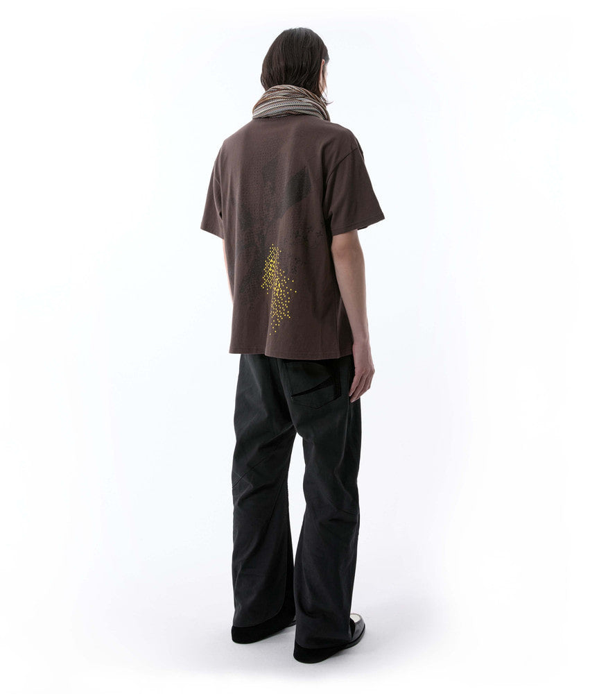XLIM - Ep.10 04 T-Shirt (Brown) product image 4 | TRAB K-Fashion Australia