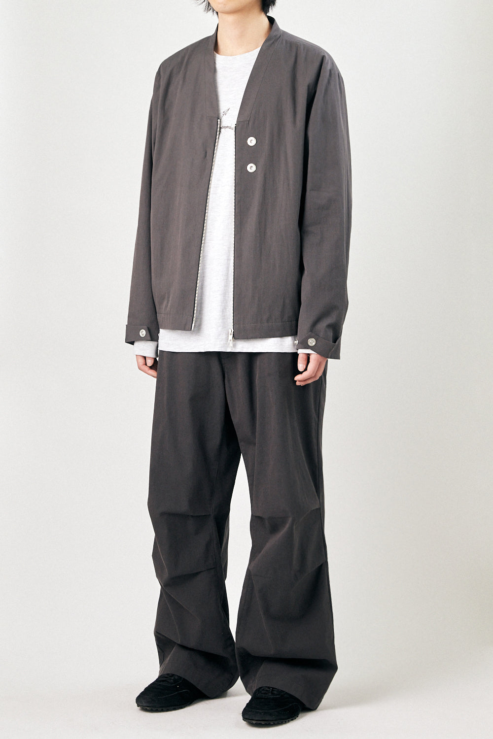 Hatchingroom - Volt Jacket (Charcoal) product image 12 | TRAB K-Fashion Australia