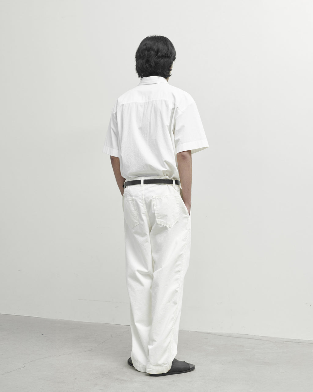 Brownyard - Essential Denim (Ecru) product image 3 | TRAB K-Fashion Australia