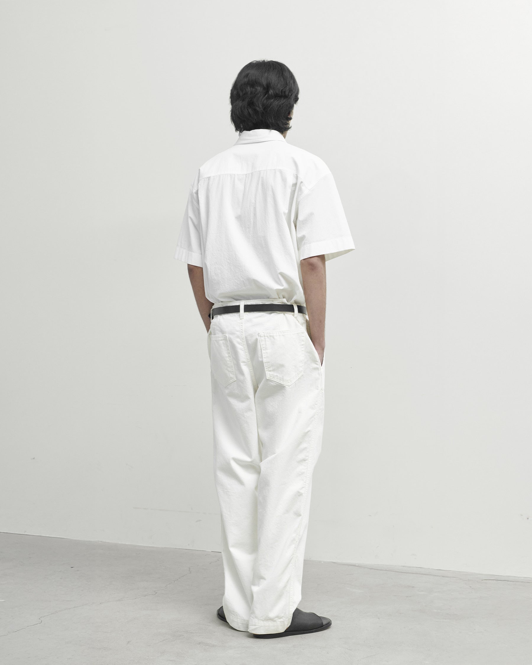 Brownyard - Essential Denim (Ecru) product image 3 | TRAB K-Fashion Australia