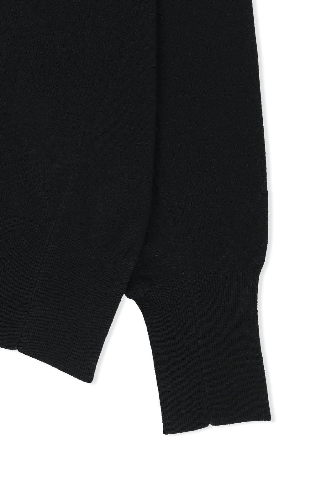 Matin Kim - Betwing Fit Boat Neck Knit Pullover (Black) product image 4 | TRAB K-Fashion Australia