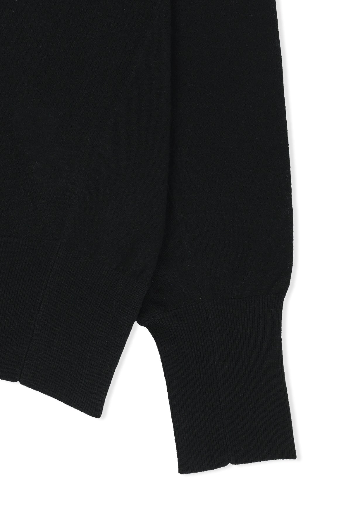 Matin Kim - Betwing Fit Boat Neck Knit Pullover (Black) product image 4 | TRAB K-Fashion Australia