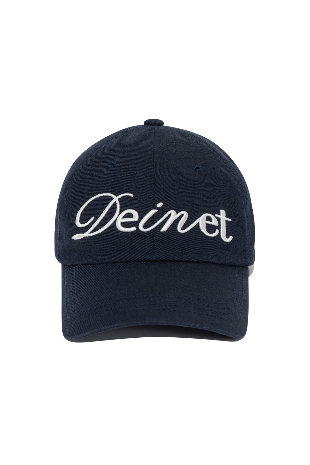 Deinet - [yoon Soap X Deinet] Ball Cap (Navy) product image 1 | TRAB K-Fashion Australia