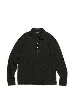 Hatchingroom - Polo Tee (Black) product image 1 | TRAB K-Fashion Australia