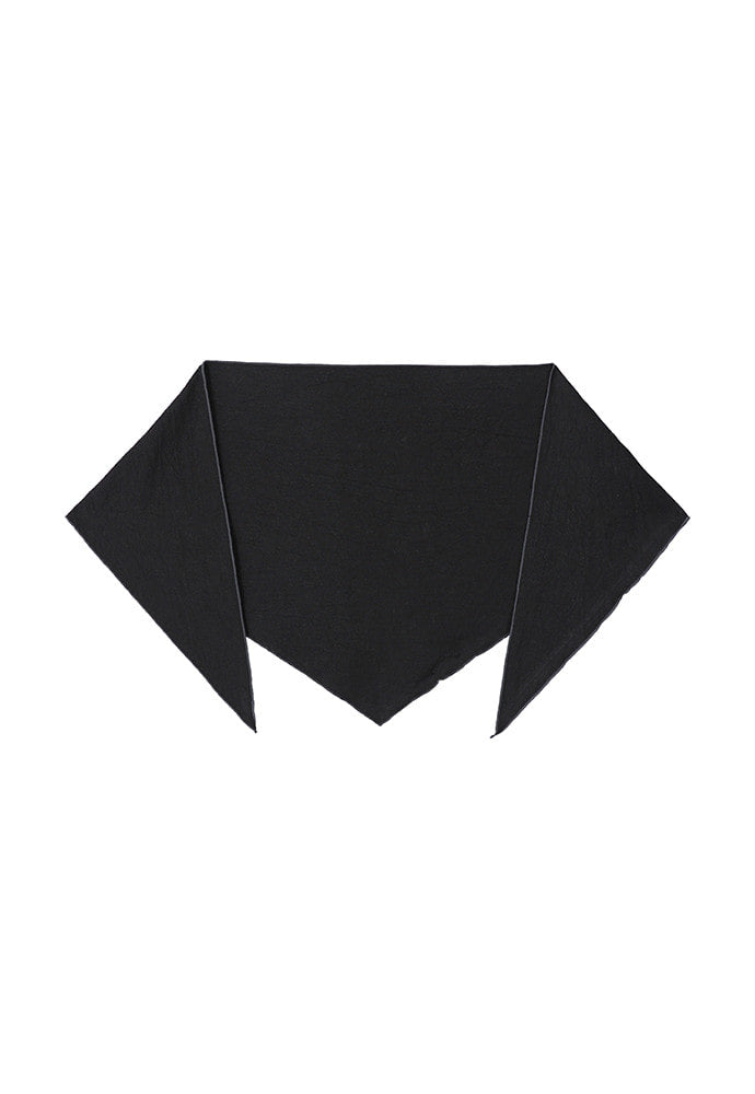 Art if acts - Linen Scarf (Black) product image 5 | TRAB K-Fashion Australia