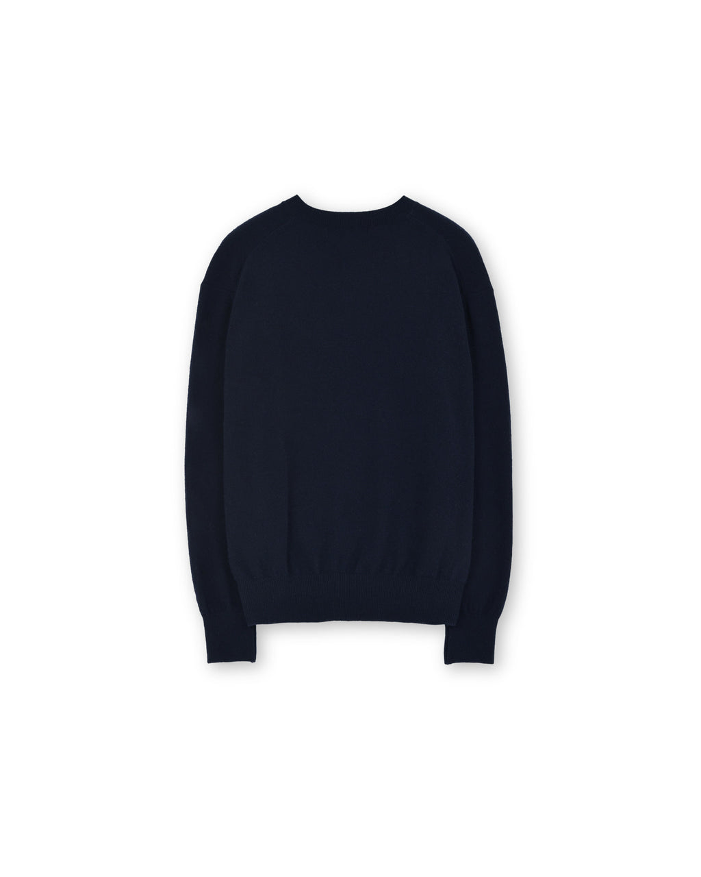 Brownyard - Extra Super Fine V Neck Knit (Dark Navy) product image 6 | TRAB K-Fashion Australia