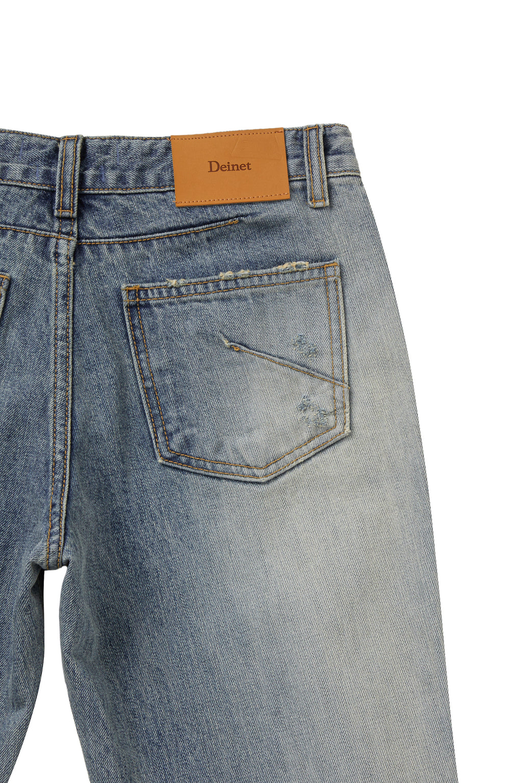 Deinet - Side Seam Washed Jeans (Blue) product image 5 | TRAB K-Fashion Australia