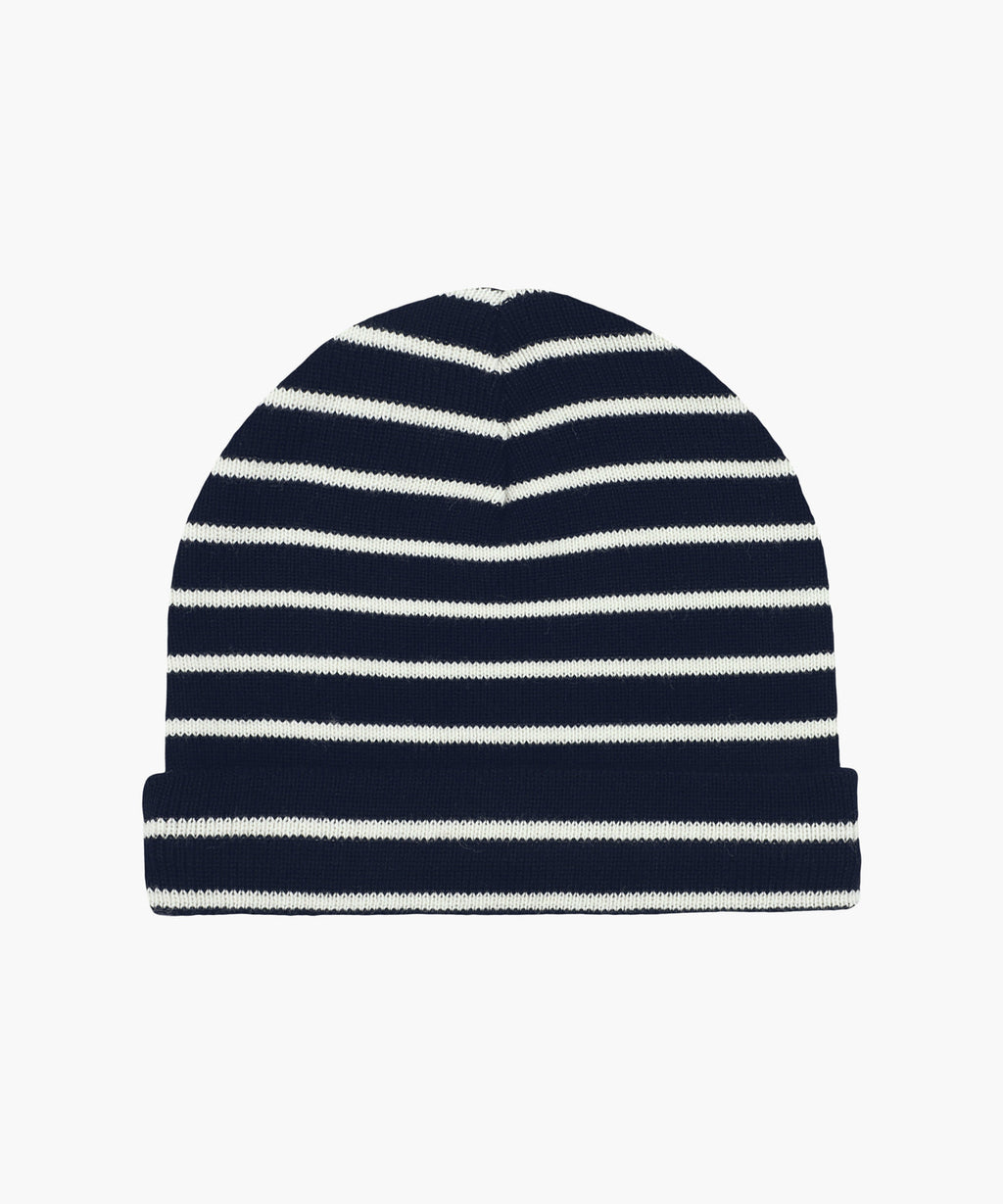 Marithe & Francois Girbaud - Marithe X Saint James Cartier R Beanie (Navy) product image 2 | TRAB K-Fashion Australia