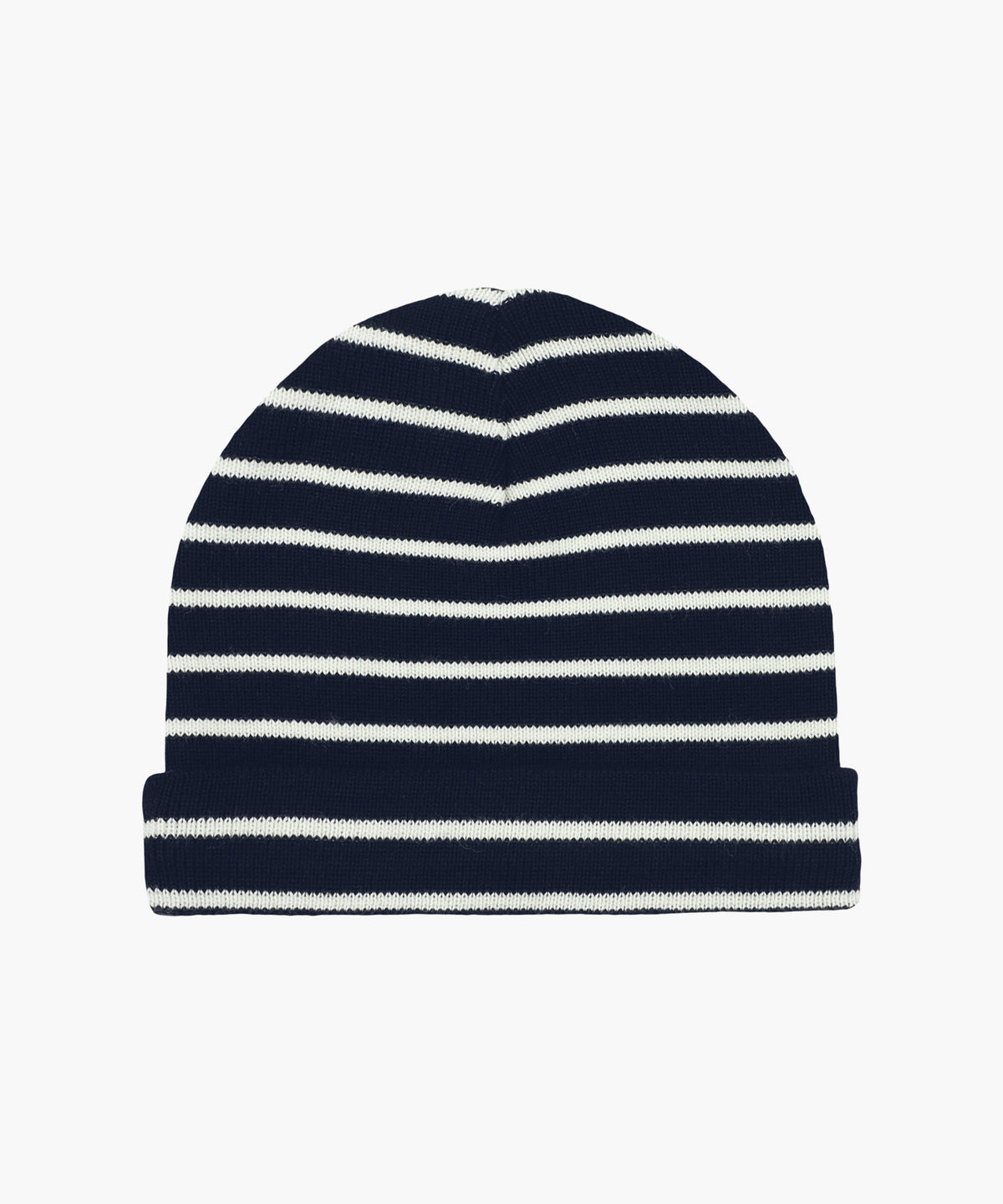Marithe & Francois Girbaud - Marithe X Saint James Cartier R Beanie (Navy) product image 2 | TRAB K-Fashion Australia