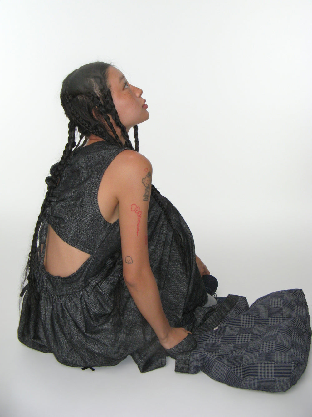 Coyseio - Round Cut Out Dress (Black) product image 10 | TRAB K-Fashion Australia