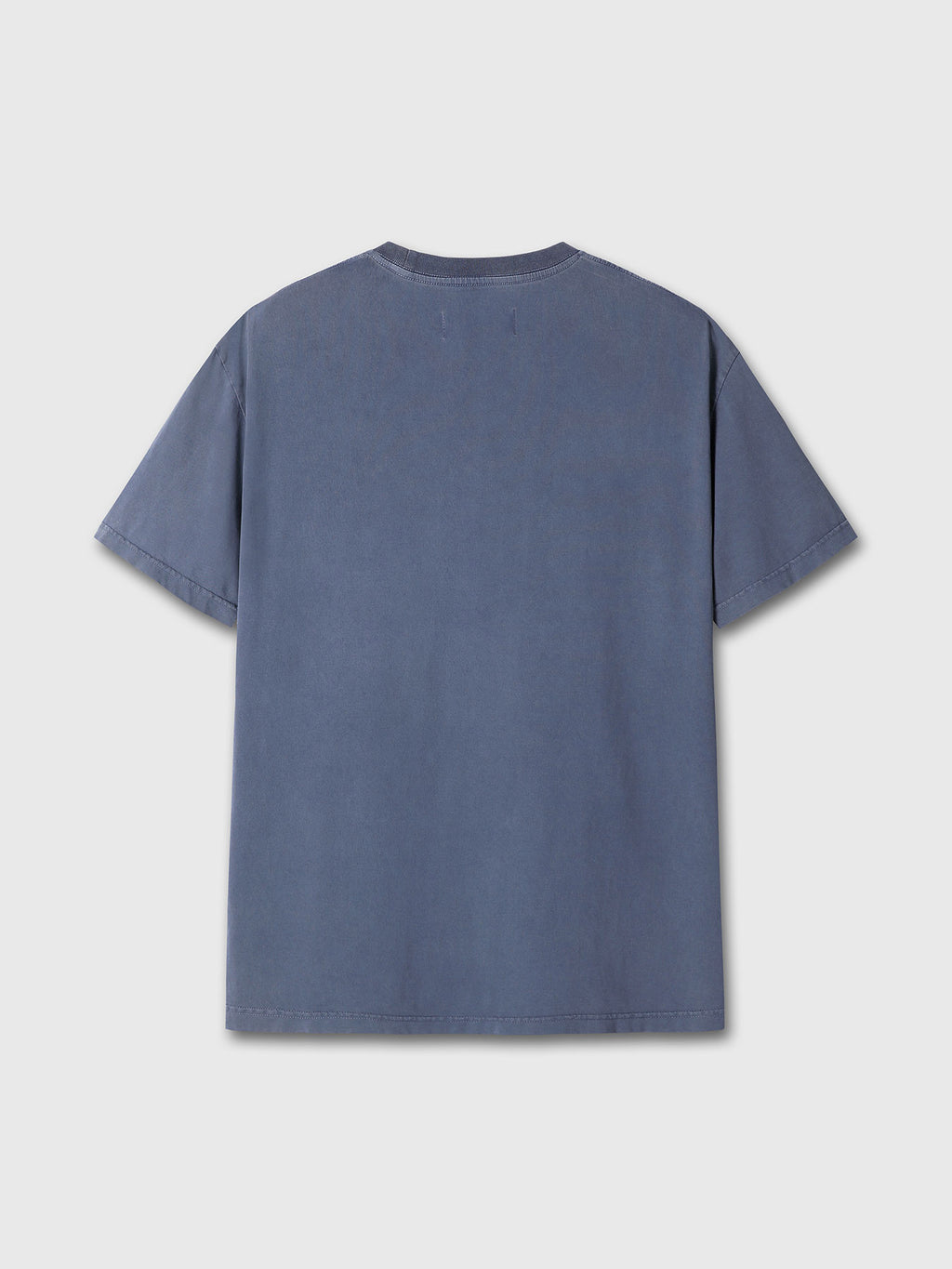 Tonywack - Garment Dyed Profiled T-Shirt (Faded Purple Blue) product image 9 | TRAB K-Fashion Australia