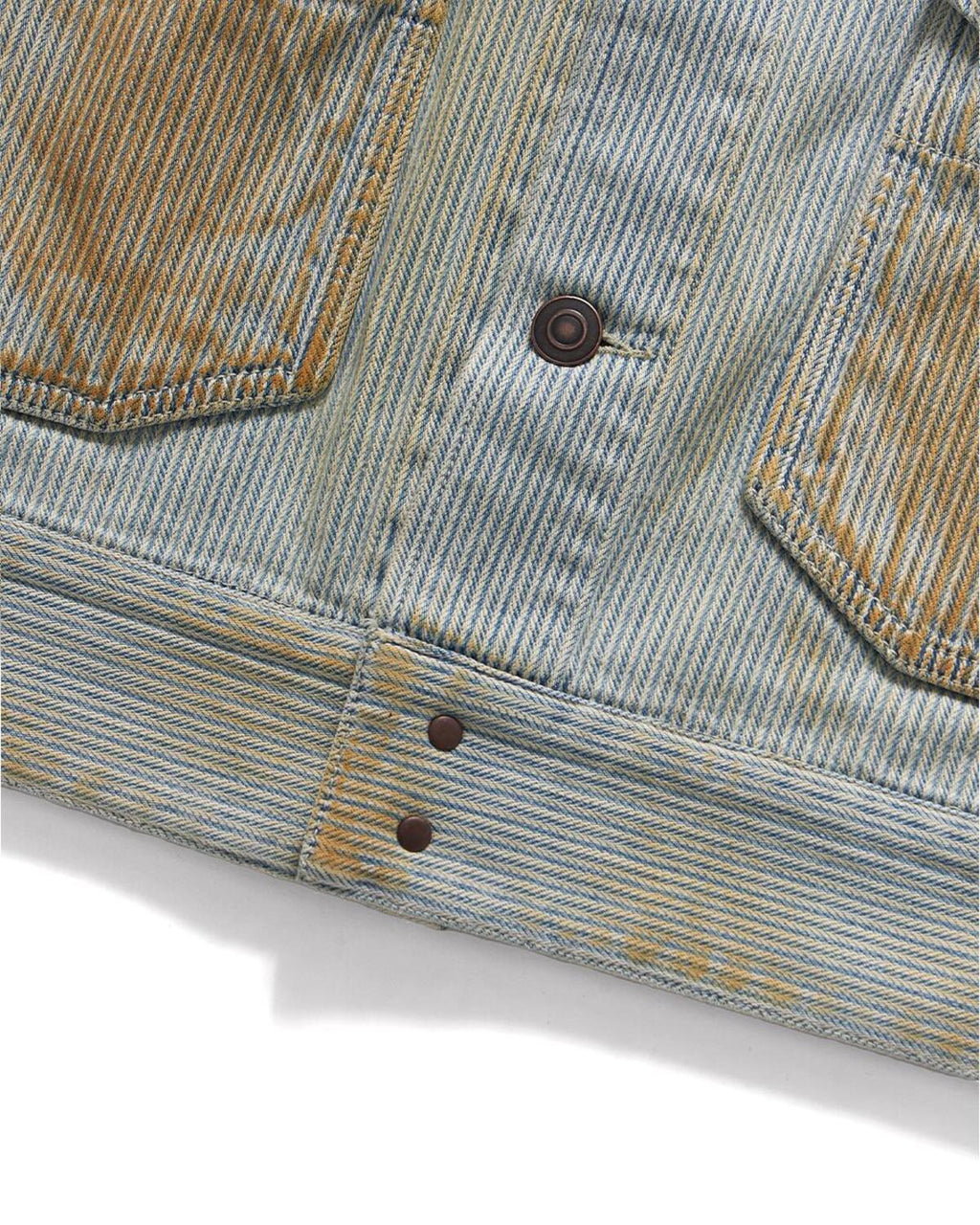 Eastlogue - Trapper Jacket (Hickory Stripe) product image 5 | TRAB K-Fashion Australia