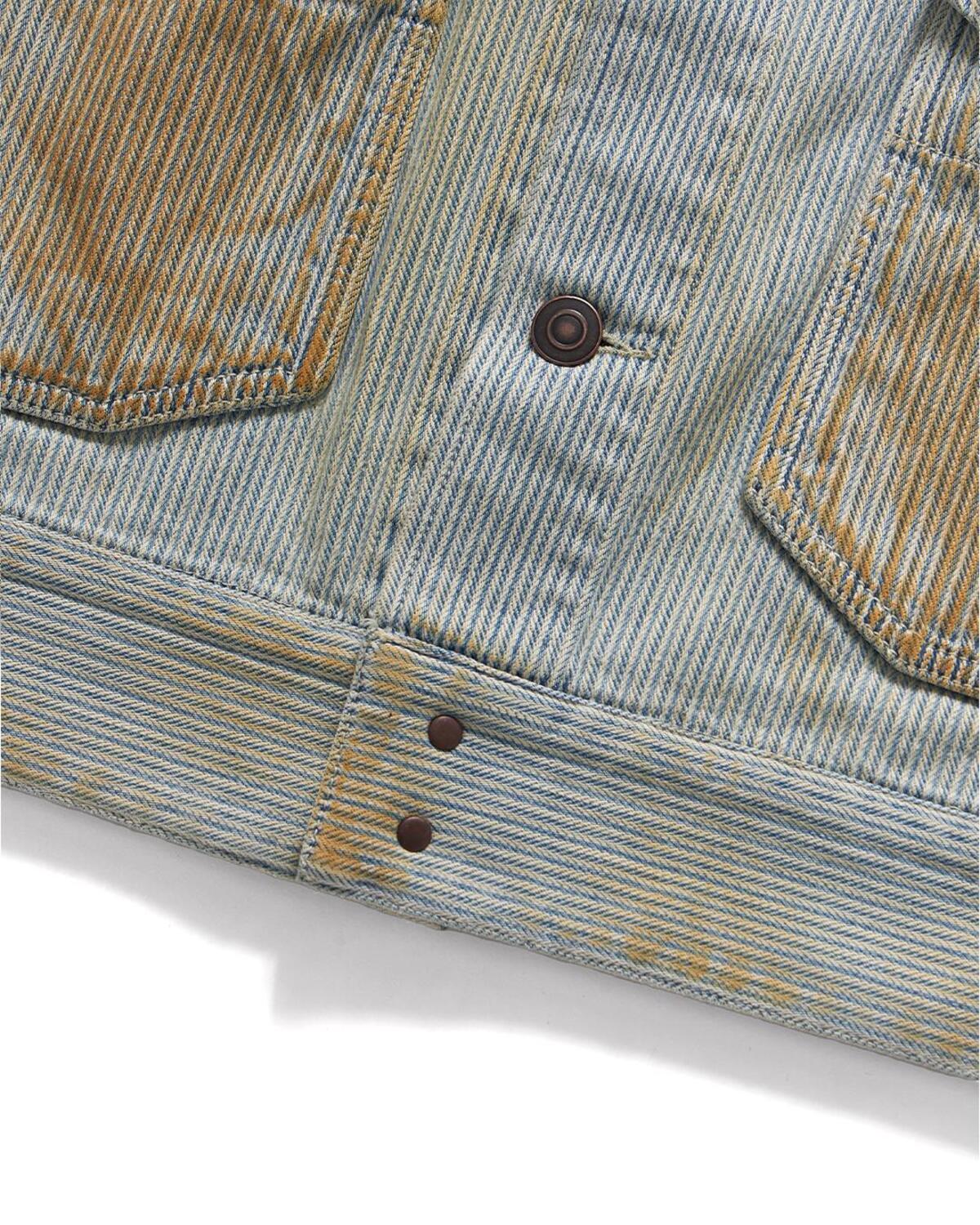 Eastlogue - Trapper Jacket (Hickory Stripe) product image 5 | TRAB K-Fashion Australia