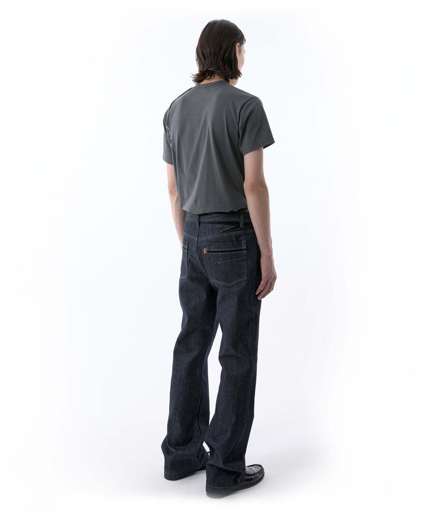 XLIM - Ep.10 01 T-Shirt (Charcoal) product image 4 | TRAB K-Fashion Australia