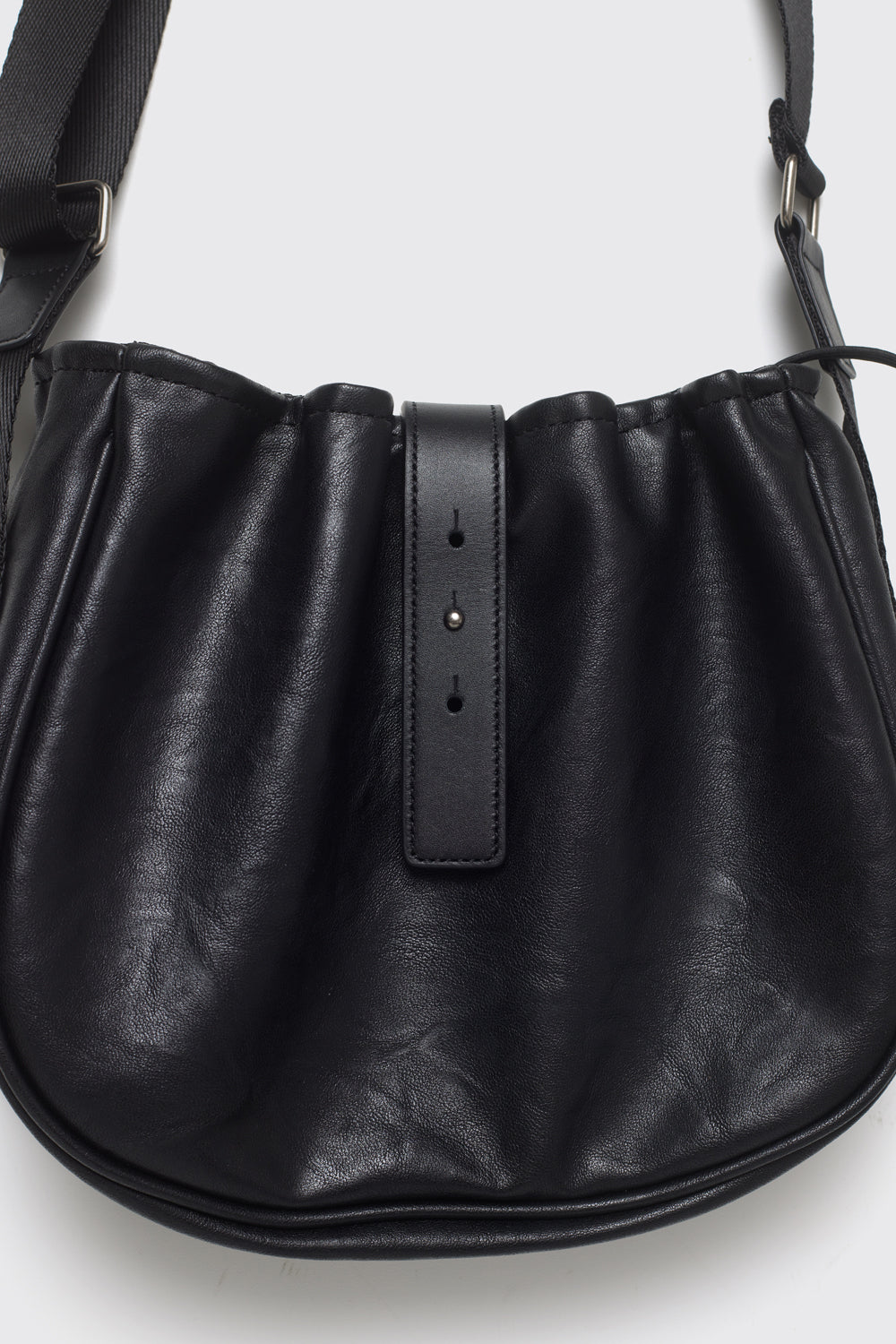 Hatchingroom - Wavy Bag Mini Faux Leather (Black) product image 4 | TRAB K-Fashion Australia