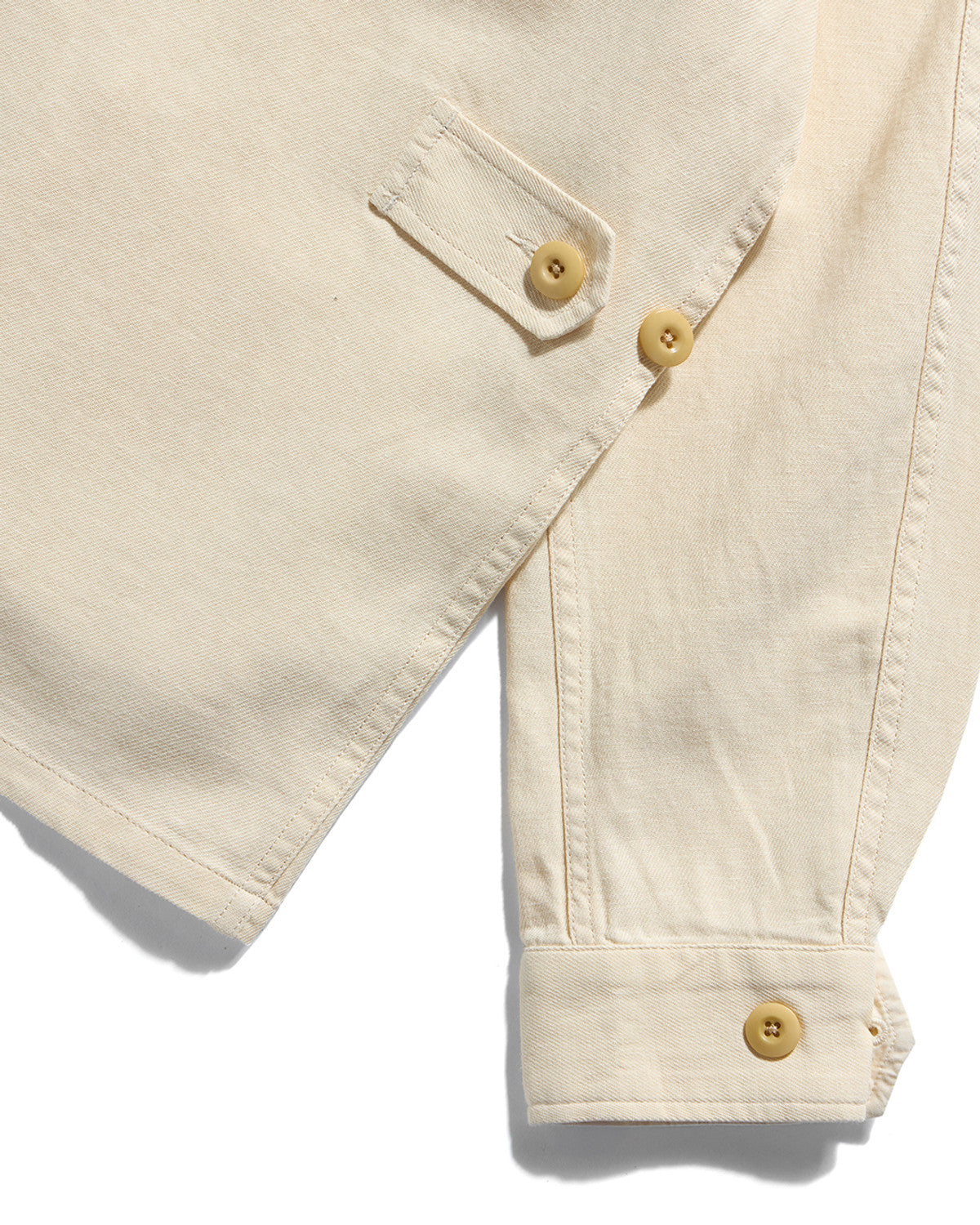 Eastlogue - Jungle Fatigue Jacket (Ecru) product image 7 | TRAB K-Fashion Australia