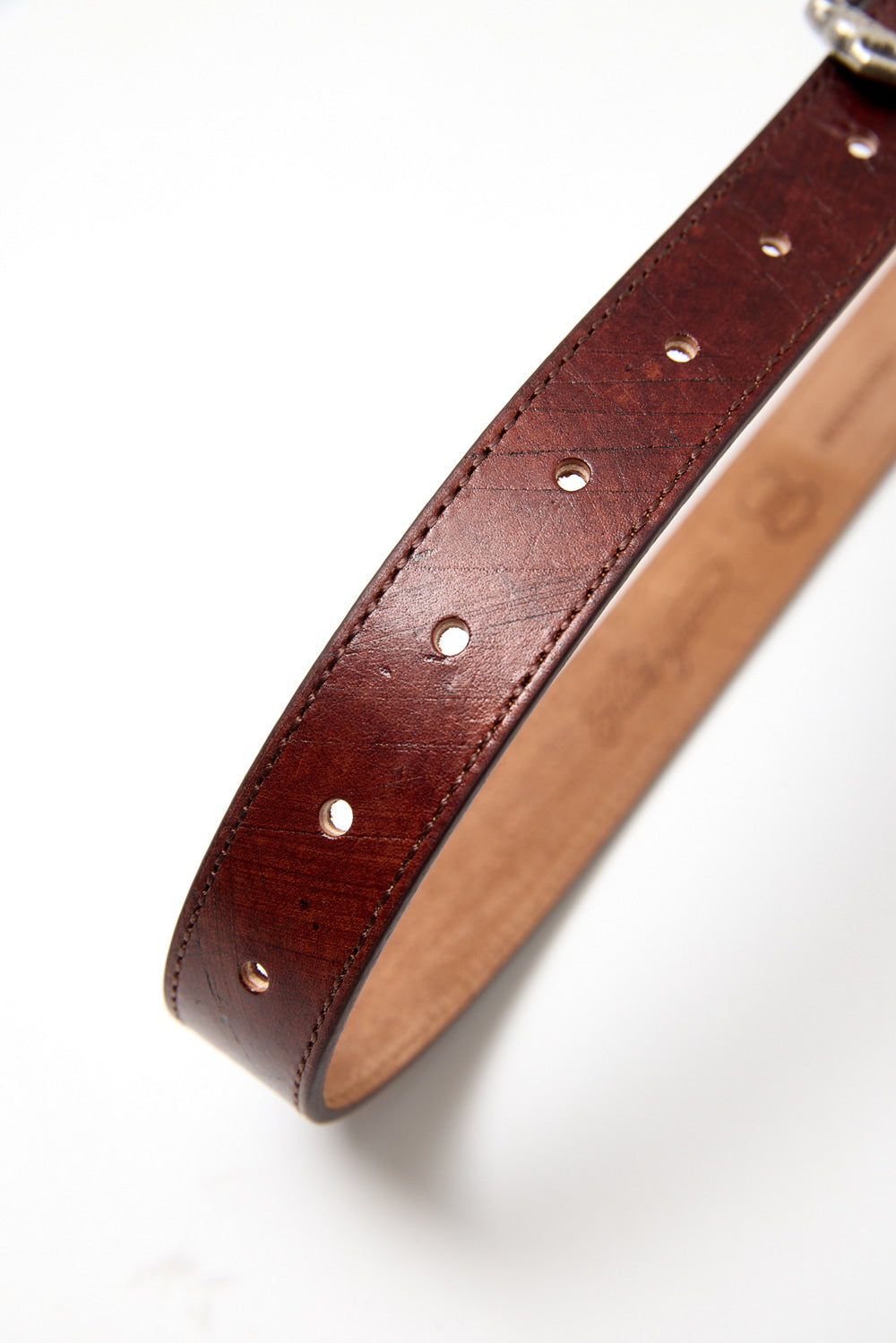 Hatchingroom - Rock Buckle Belt (Cognac) product image 5 | TRAB K-Fashion Australia
