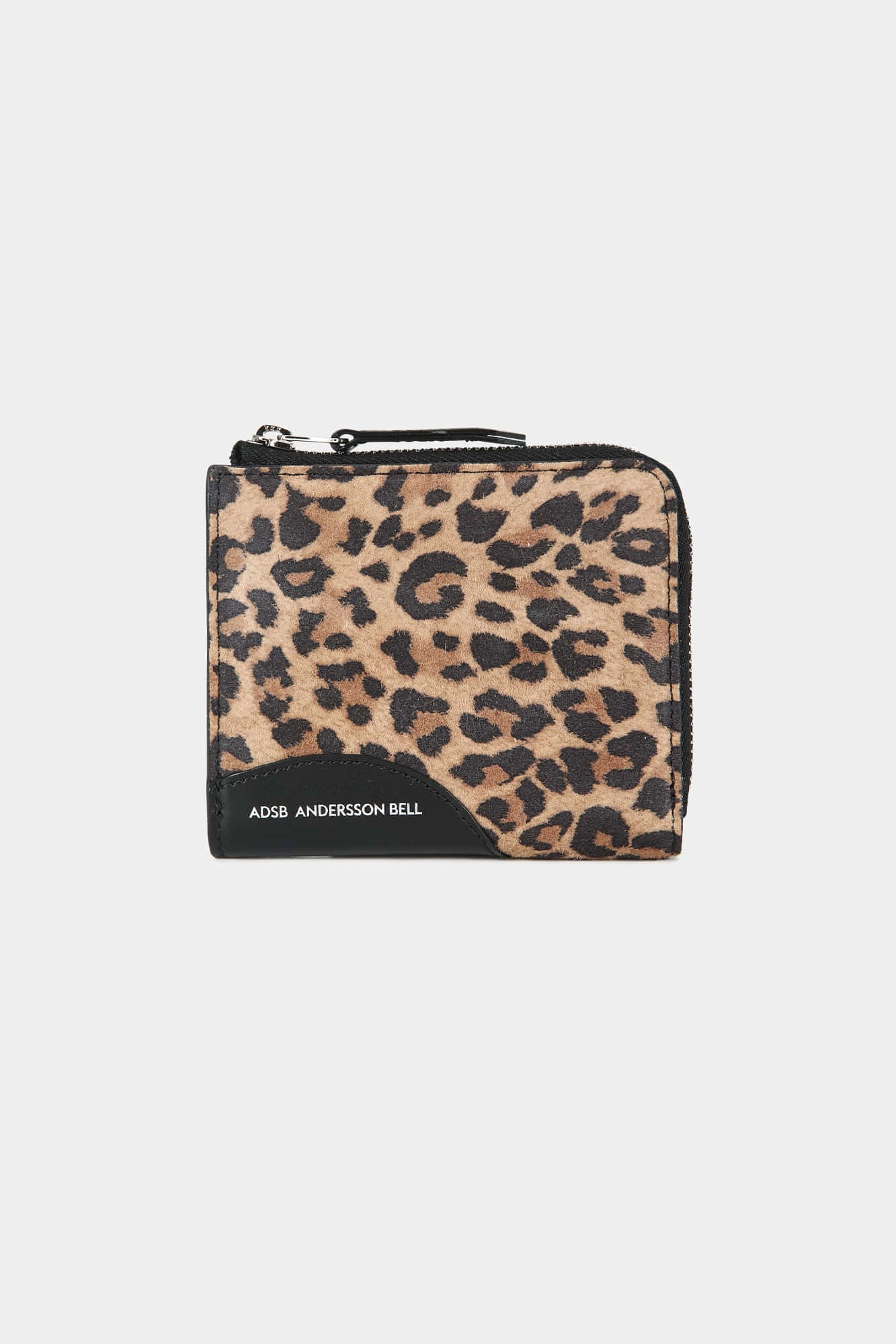 Andersson Bell - Onda Wallet (Leopard/Black) product image 1 | TRAB K-Fashion Australia