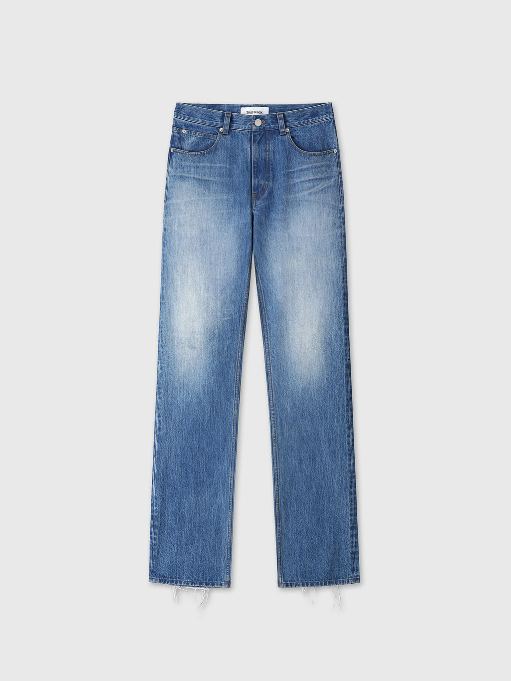 Tonywack - Slim-Straight Denim Jeans (Vintage Mid-Blue) product image 9 | TRAB K-Fashion Australia
