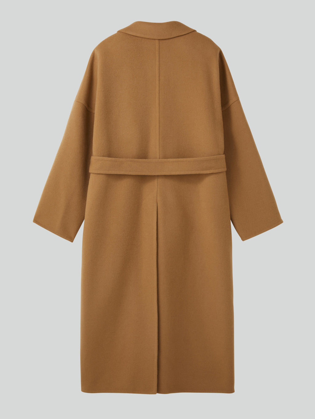 Recto - Classic Belted Handmade Coat (Desert) product image 11 | TRAB K-Fashion Australia