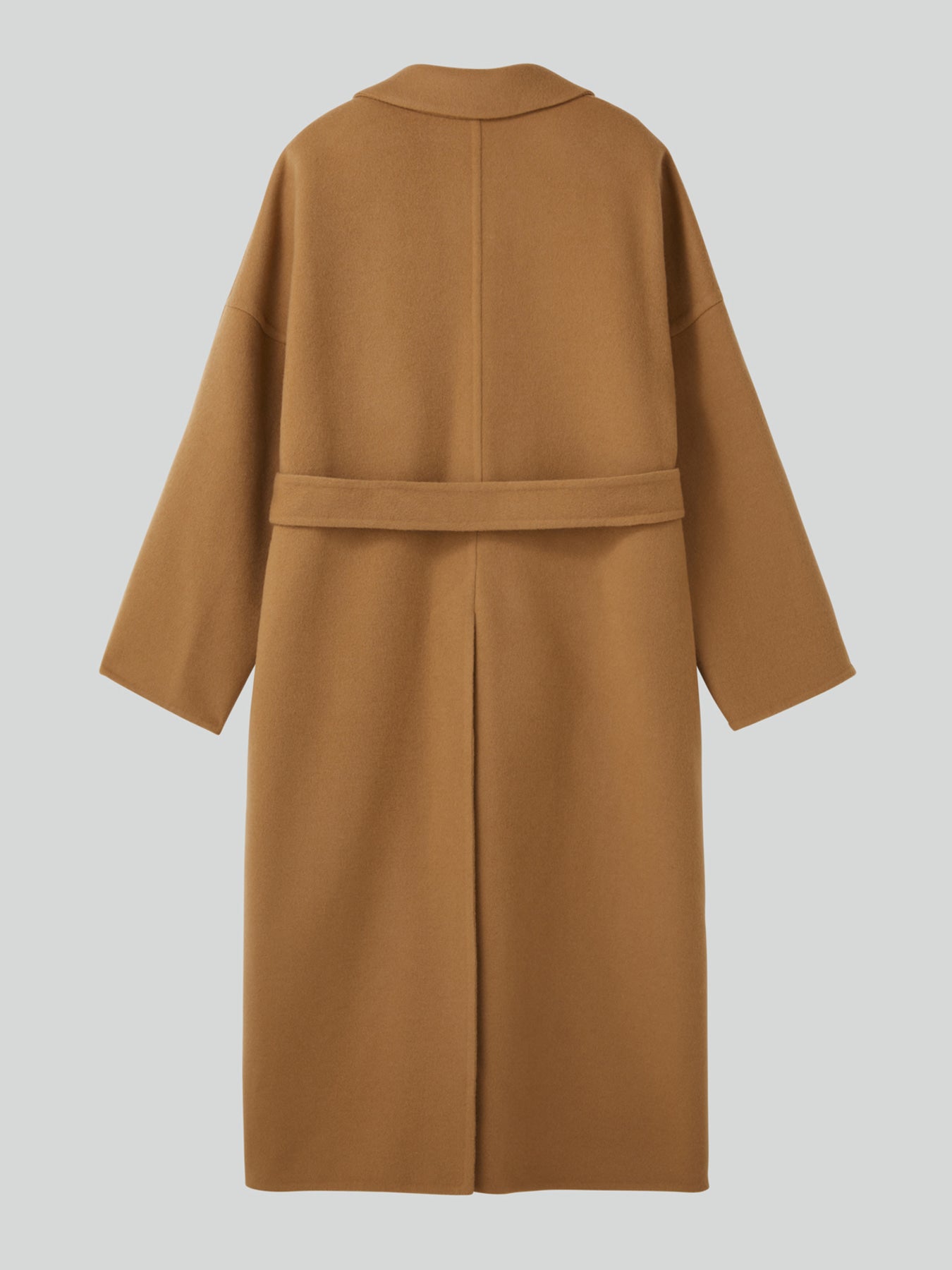 Recto - Classic Belted Handmade Coat (Desert) product image 11 | TRAB K-Fashion Australia