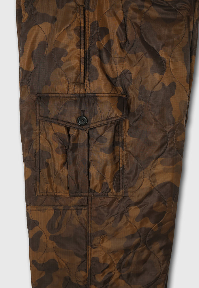 Tonywack - Utility Puffed Quilting Cargo Pants (Woodland Camo) product image 11 | TRAB K-Fashion Australia