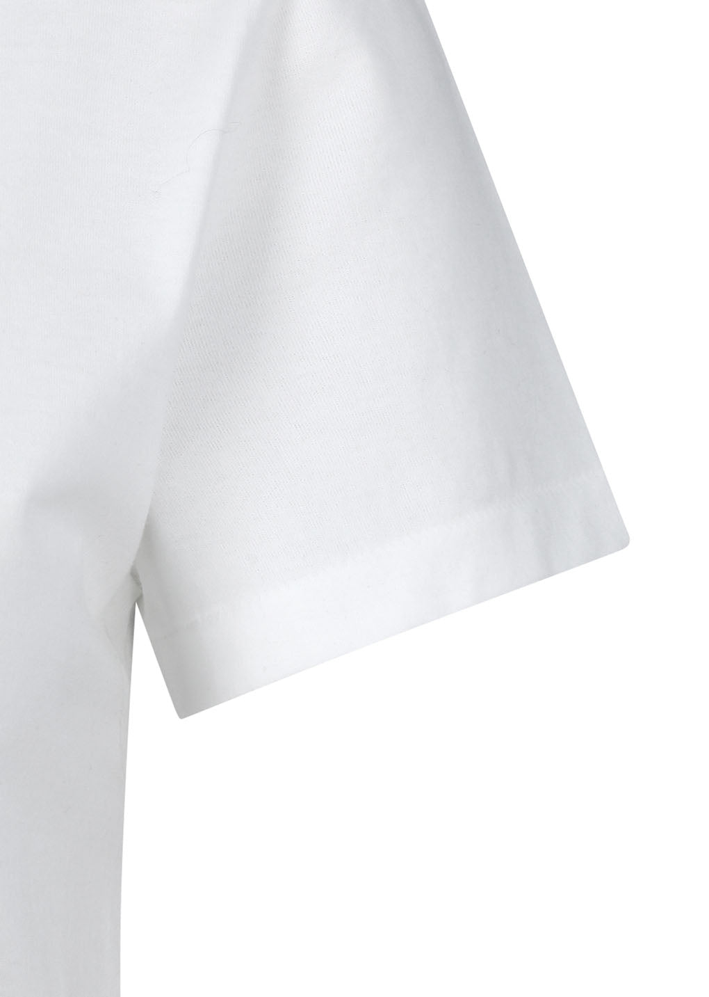 Amomento - Basic T-shirt (White) product image 5 | TRAB K-Fashion Australia