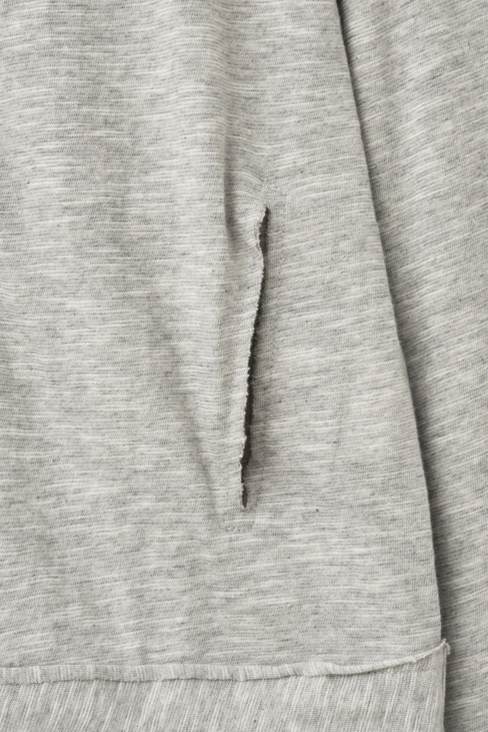 Hatchingroom - Rough Hoodie Slub (M.Grey) product image 4 | TRAB K-Fashion Australia