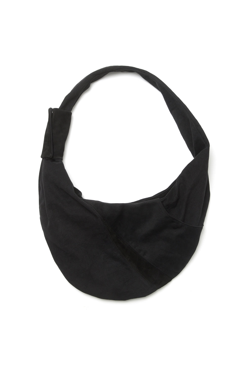 Hatchingroom - Curved Bag (Black) product image 1 | TRAB K-Fashion Australia