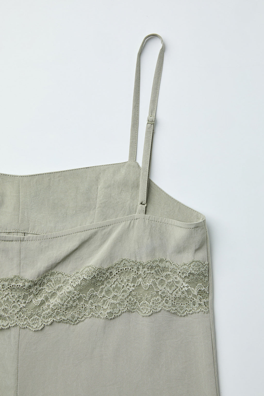 Coor - Paneled Lace Dress (Light Khaki) product image 5 | TRAB K-Fashion Australia