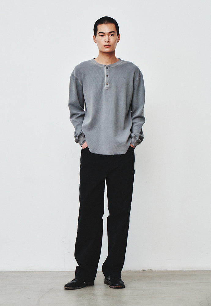 Art if acts - Washed Carpenter Pants (Faded Black) product image 4 | TRAB K-Fashion Australia
