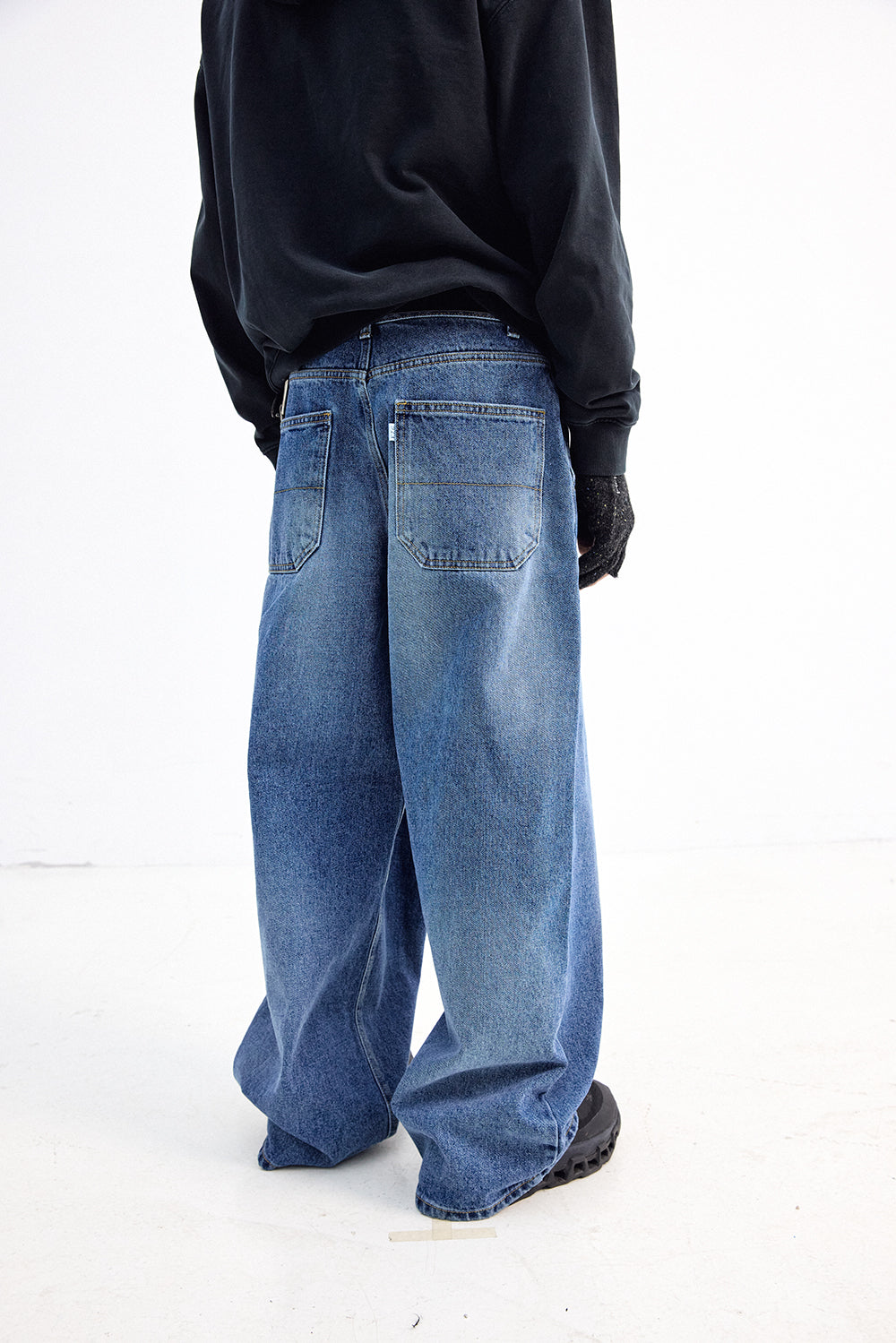 Hatchingroom - Wrap Jeans (Blue) product image 11 | TRAB K-Fashion Australia