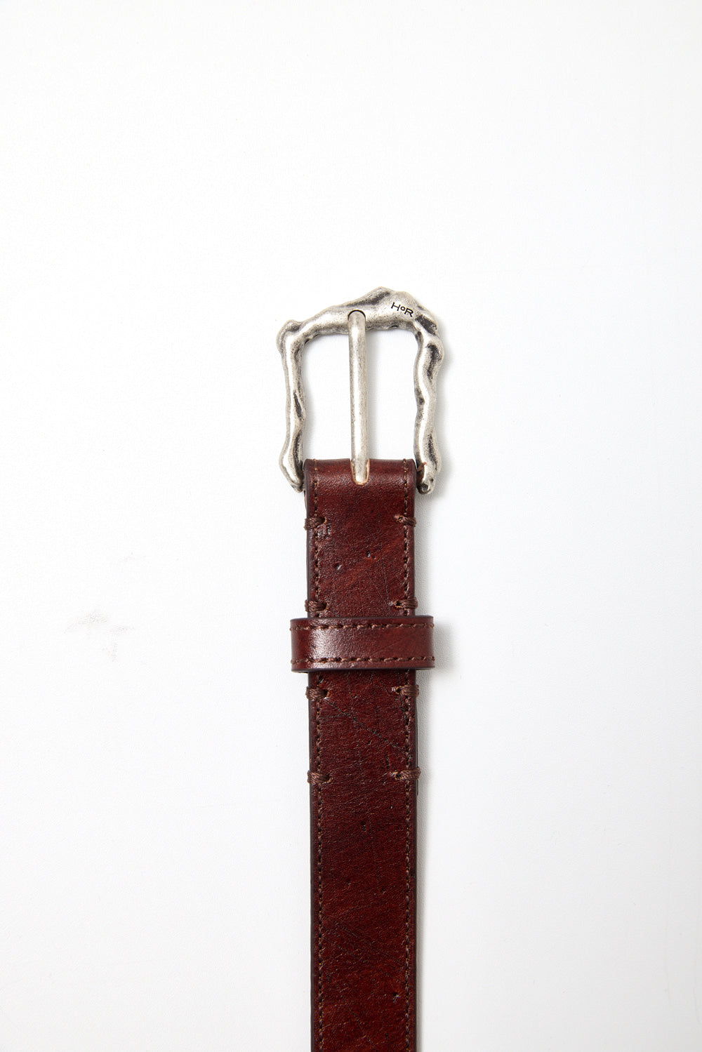 Hatchingroom - Rock Buckle Belt (Cognac) product image 3 | TRAB K-Fashion Australia