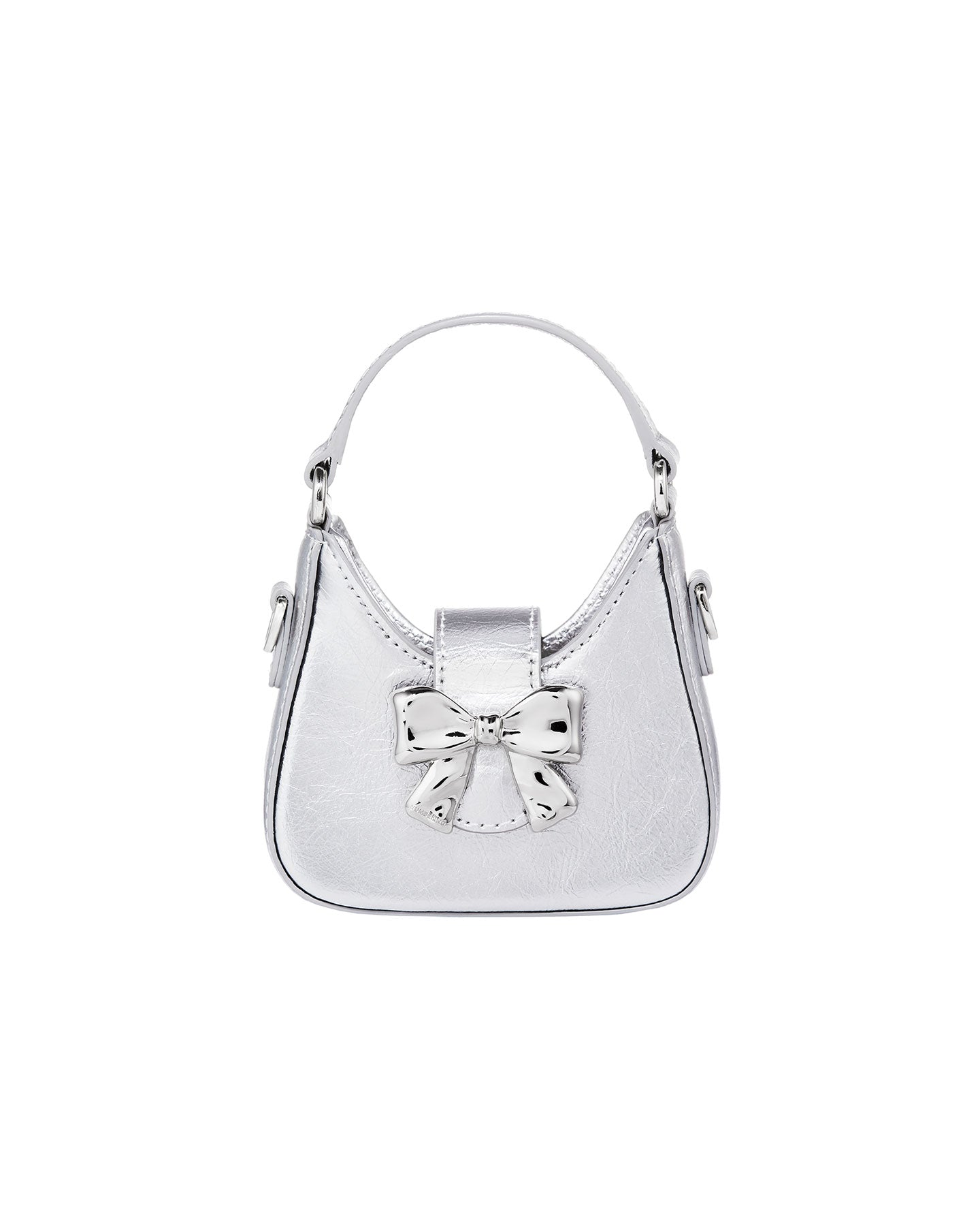 Numbering - Ribbon Mini Hobo Bag #1071 product image 11 | TRAB K-Fashion Australia