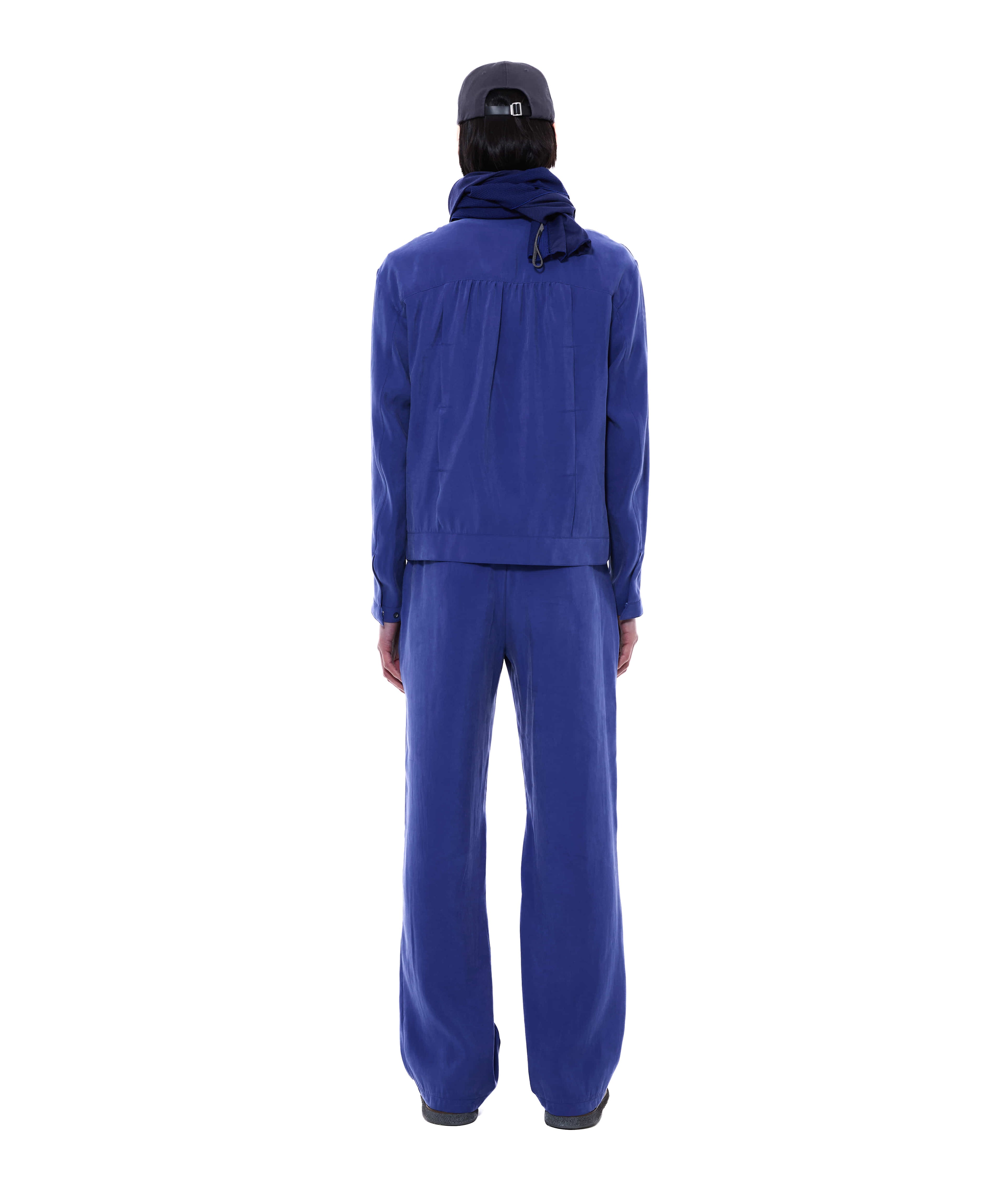 XLIM - Ep.9 01 Scarf (Cobalt Blue) product image 4 | TRAB K-Fashion Australia