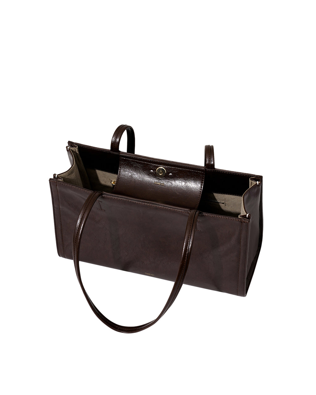 Stand Oil - Oblong bag (Maroon) product image 8 | TRAB K-Fashion Australia