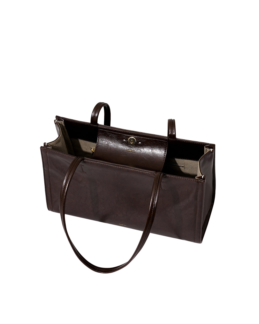Stand Oil - Oblong bag (Maroon) product image 8 | TRAB K-Fashion Australia