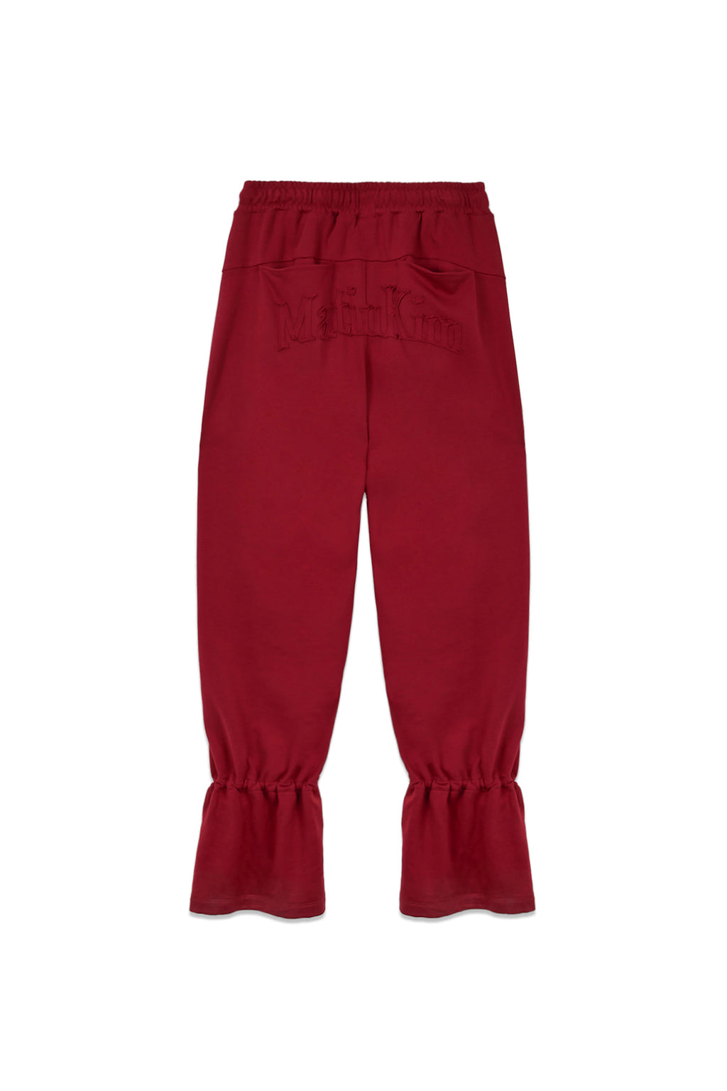 Matin Kim - String Detail Sweatpants (Red) product image 3 | TRAB K-Fashion Australia