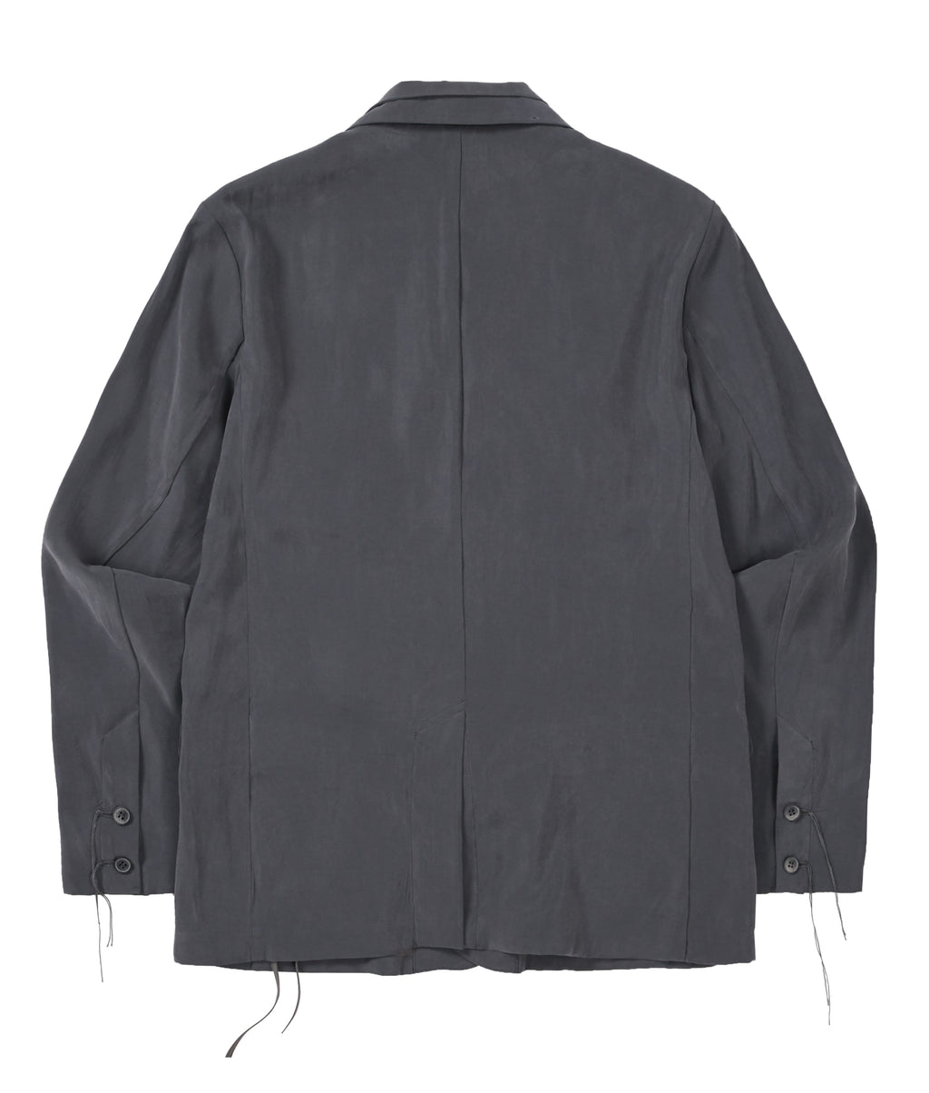 XLIM - Ep.9 05 Jacket (Deep Gray) product image 7 | TRAB K-Fashion Australia