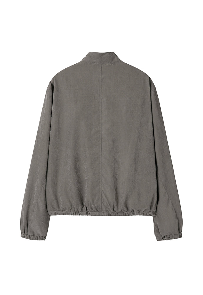 Art if acts - Washed One Pocket Blouson (Wood Grey) product image 8 | TRAB K-Fashion Australia