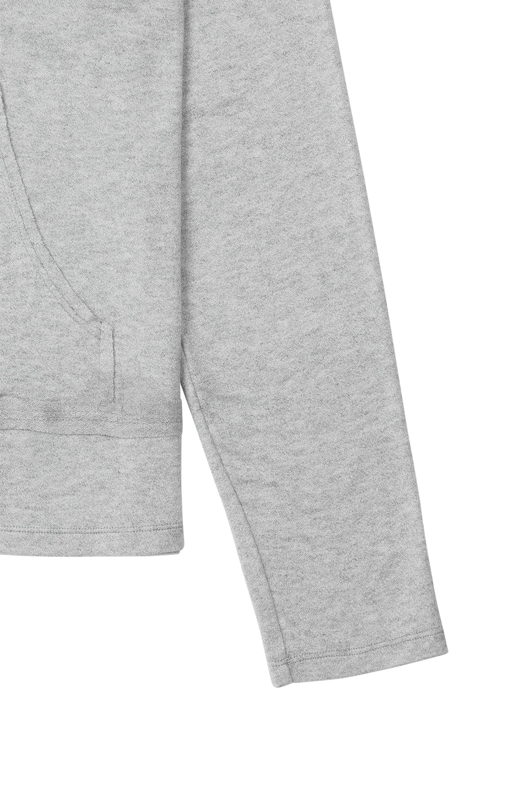 Deinet - Raw V Long Sleeve (Melange Grey) product image 11 | TRAB K-Fashion Australia