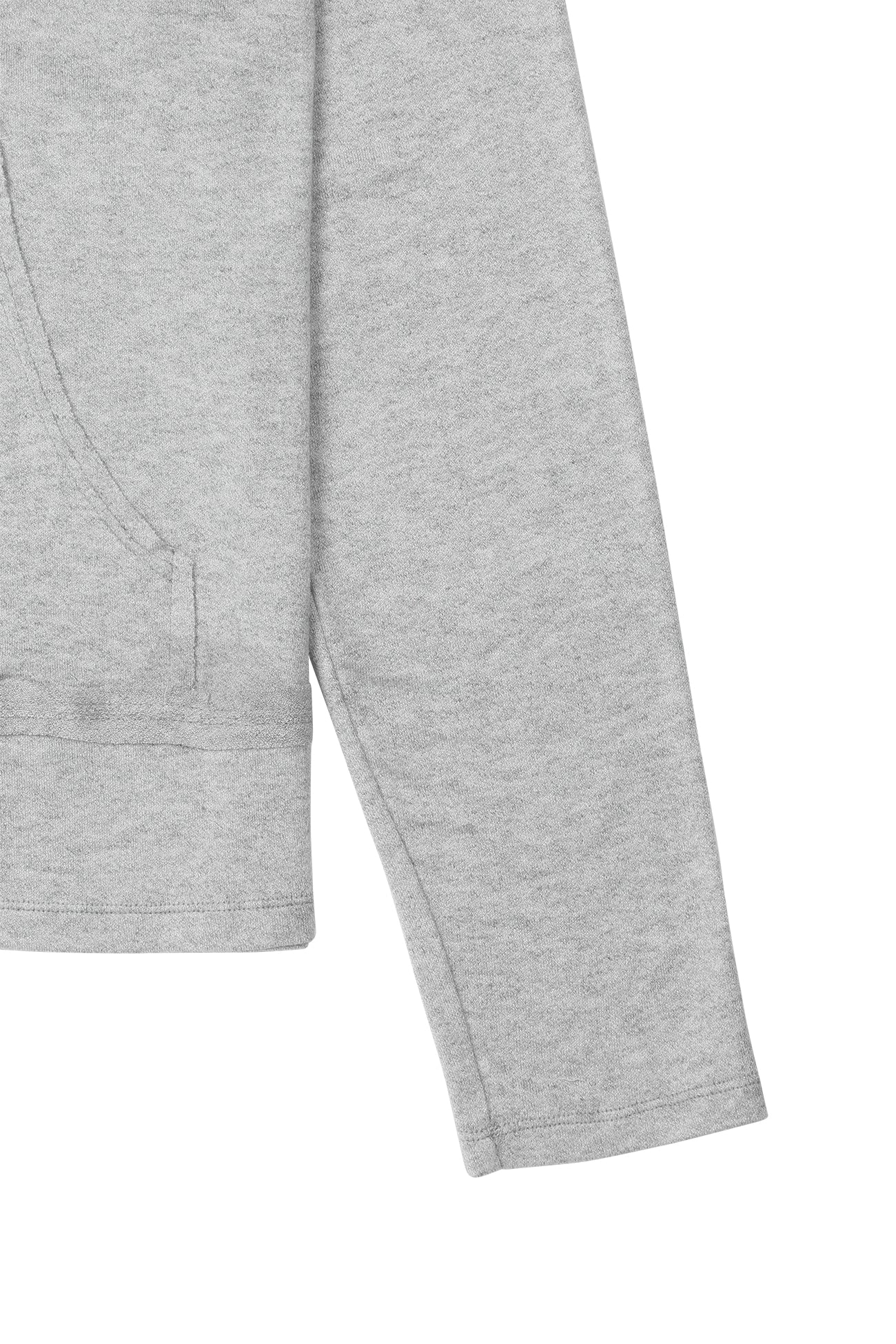 Deinet - Raw V Long Sleeve (Melange Grey) product image 11 | TRAB K-Fashion Australia