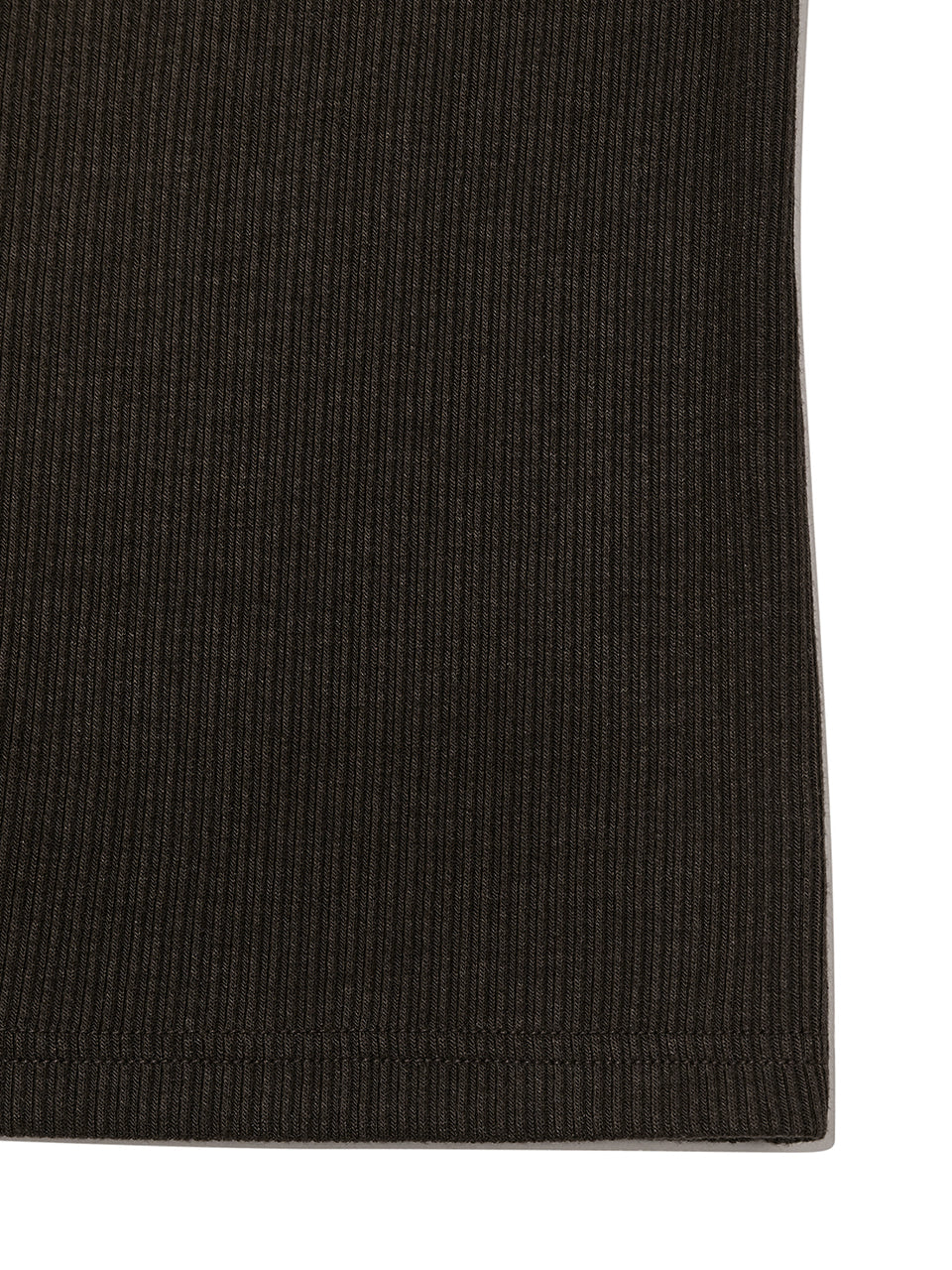 Kijun - Belted U-Neck Top (Dark Brown) product image 7 | TRAB K-Fashion Australia