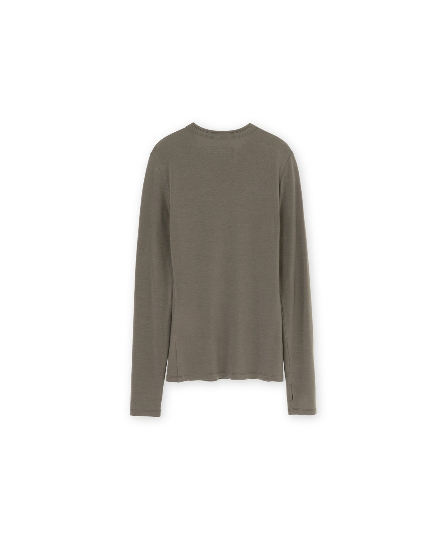 Brownyard - Seethrough Long Sleeve (Brown) product image 4 | TRAB K-Fashion Australia